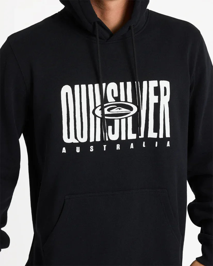 Mens Aus Stack Pullover Hoodie