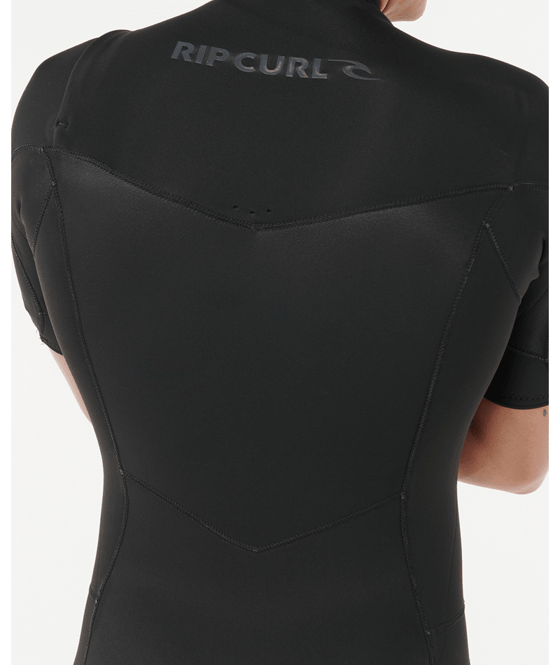 Mens Dawn Patrol 2/2 Chest Zip Springsuit - Beachin Surf