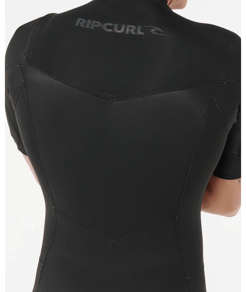 Mens Dawn Patrol 2/2 Chest Zip Springsuit