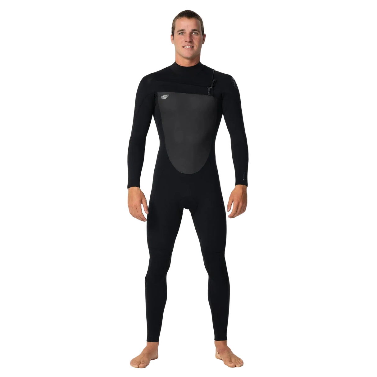 mens-defender-3-2mm-steamer-chest-zip-black_wst6c1ma-002_01_1 - Beachin Surf