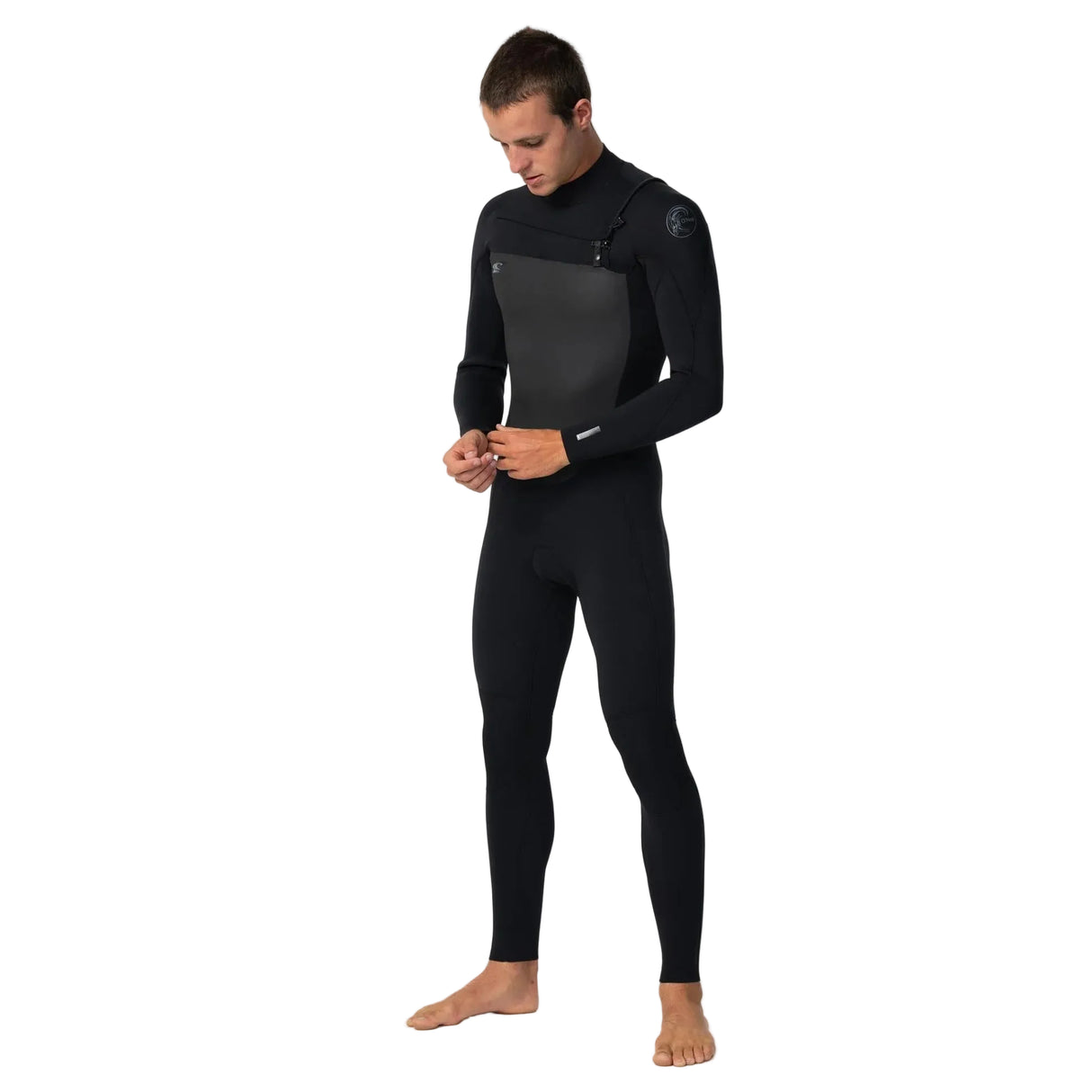 mens-defender-3-2mm-steamer-chest-zip-black_wst6c1ma-002_02 - Beachin Surf
