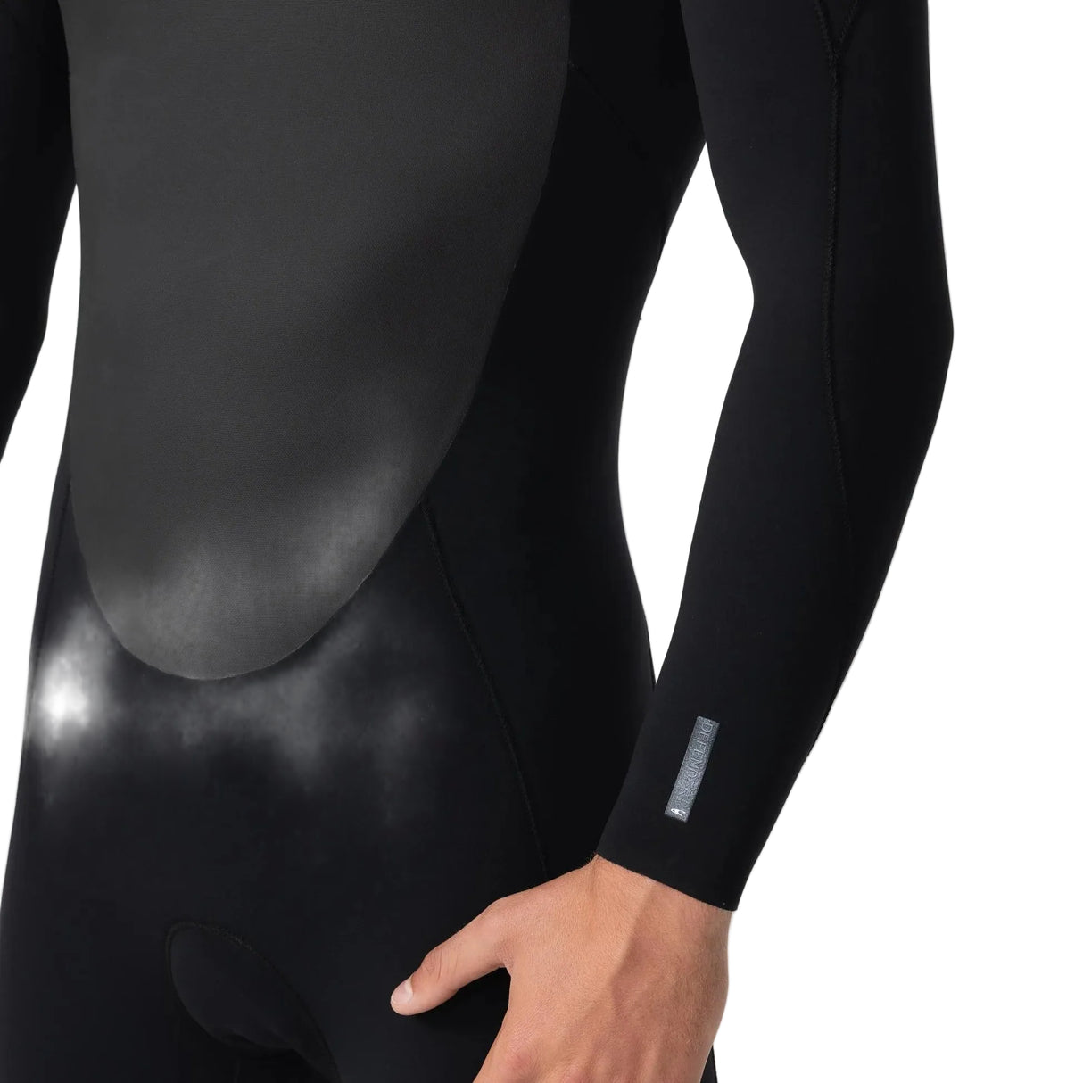 mens-defender-3-2mm-steamer-chest-zip-black_wst6c1ma-002_07 - Beachin Surf