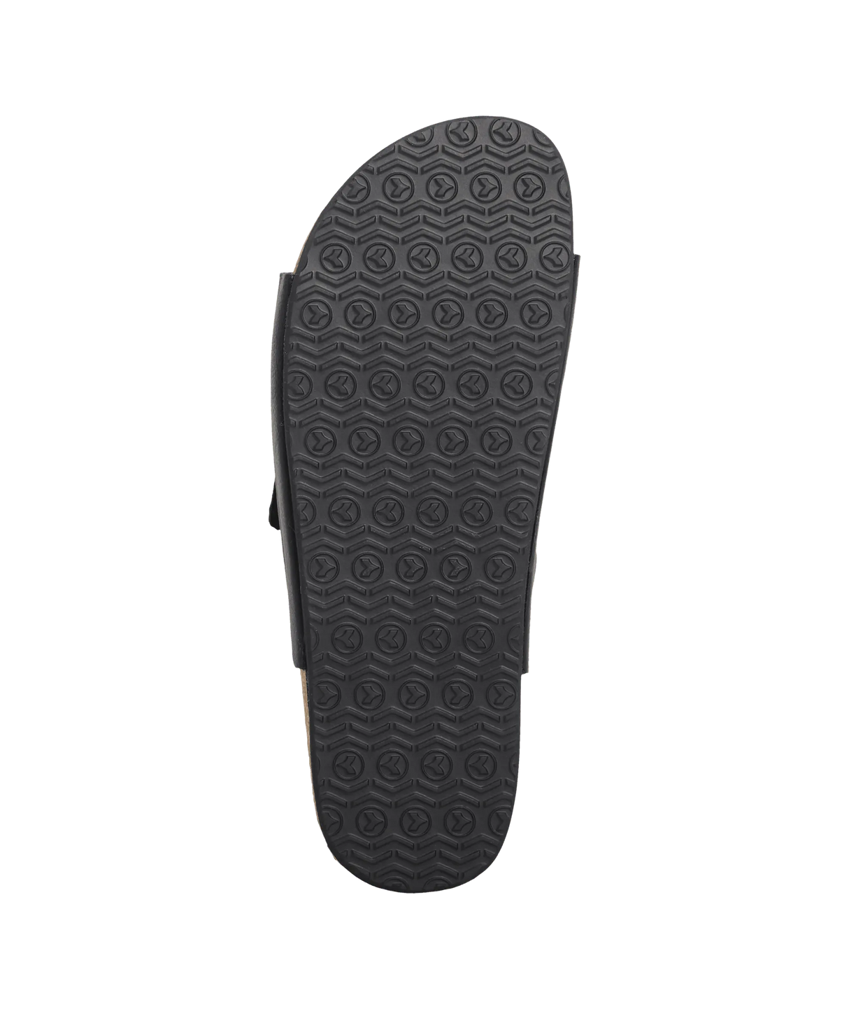 Mens Duo Slide Black Tan - Beachin Surf