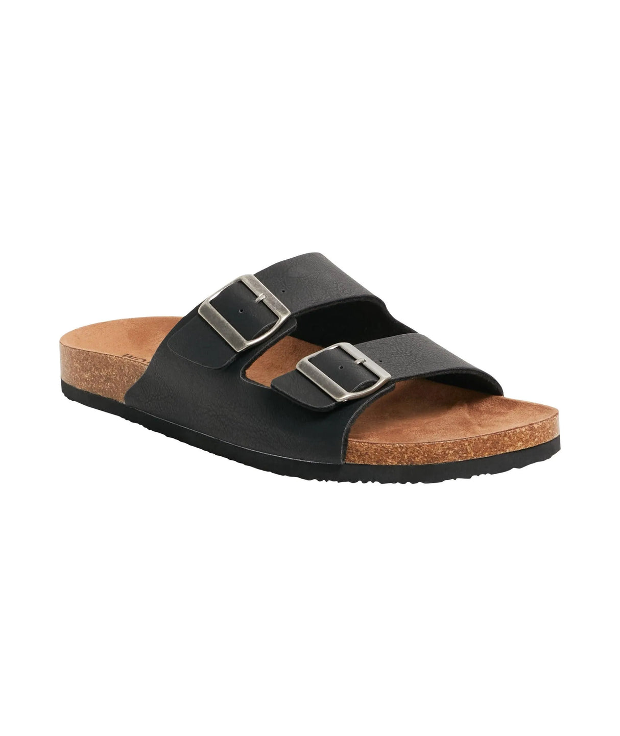 Mens Duo Slide Black Tan - Beachin Surf