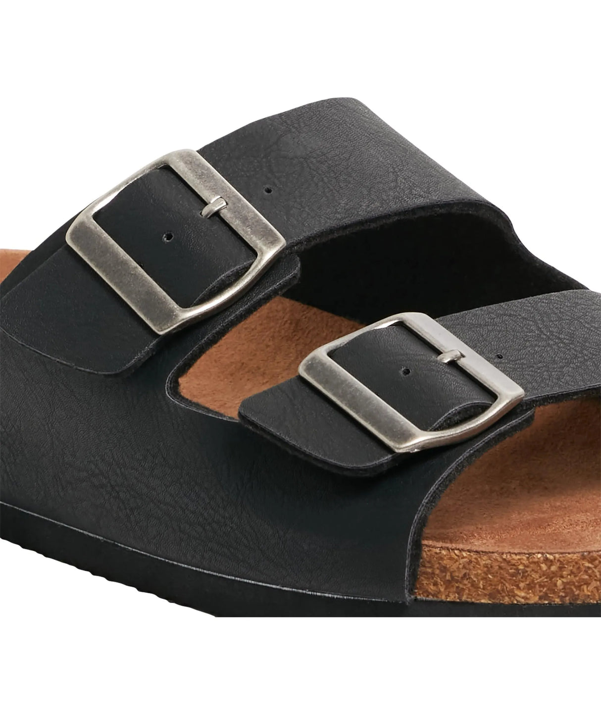 Mens Duo Slide Black Tan - Beachin Surf