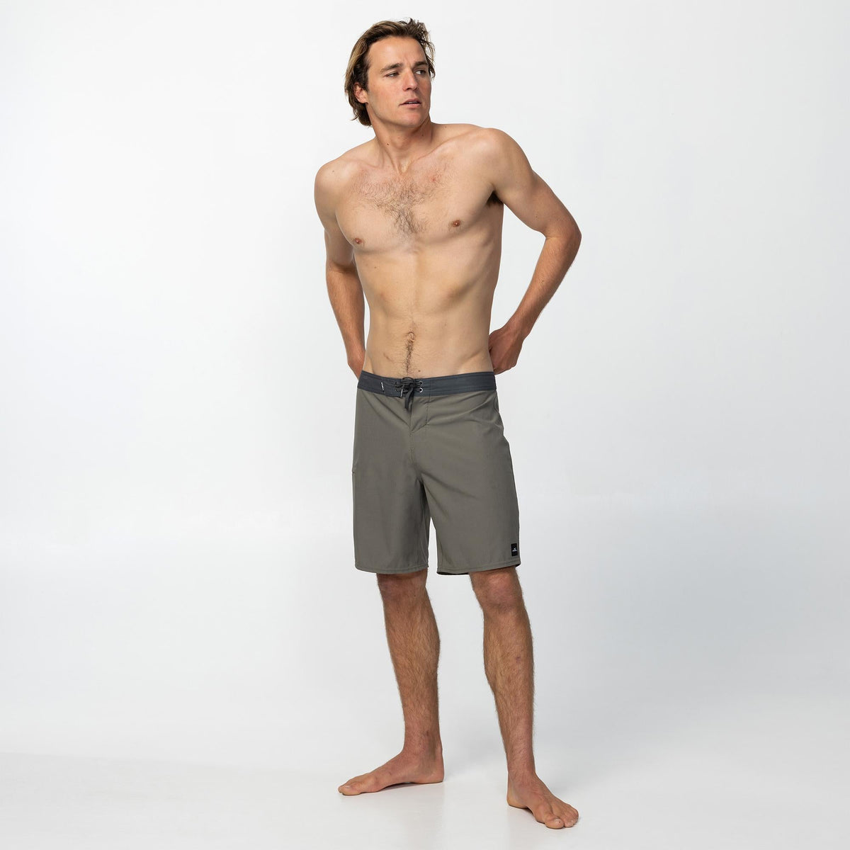 O'Neill Hyperfreak Heat Solid 19 Boardshort Mulled Basil