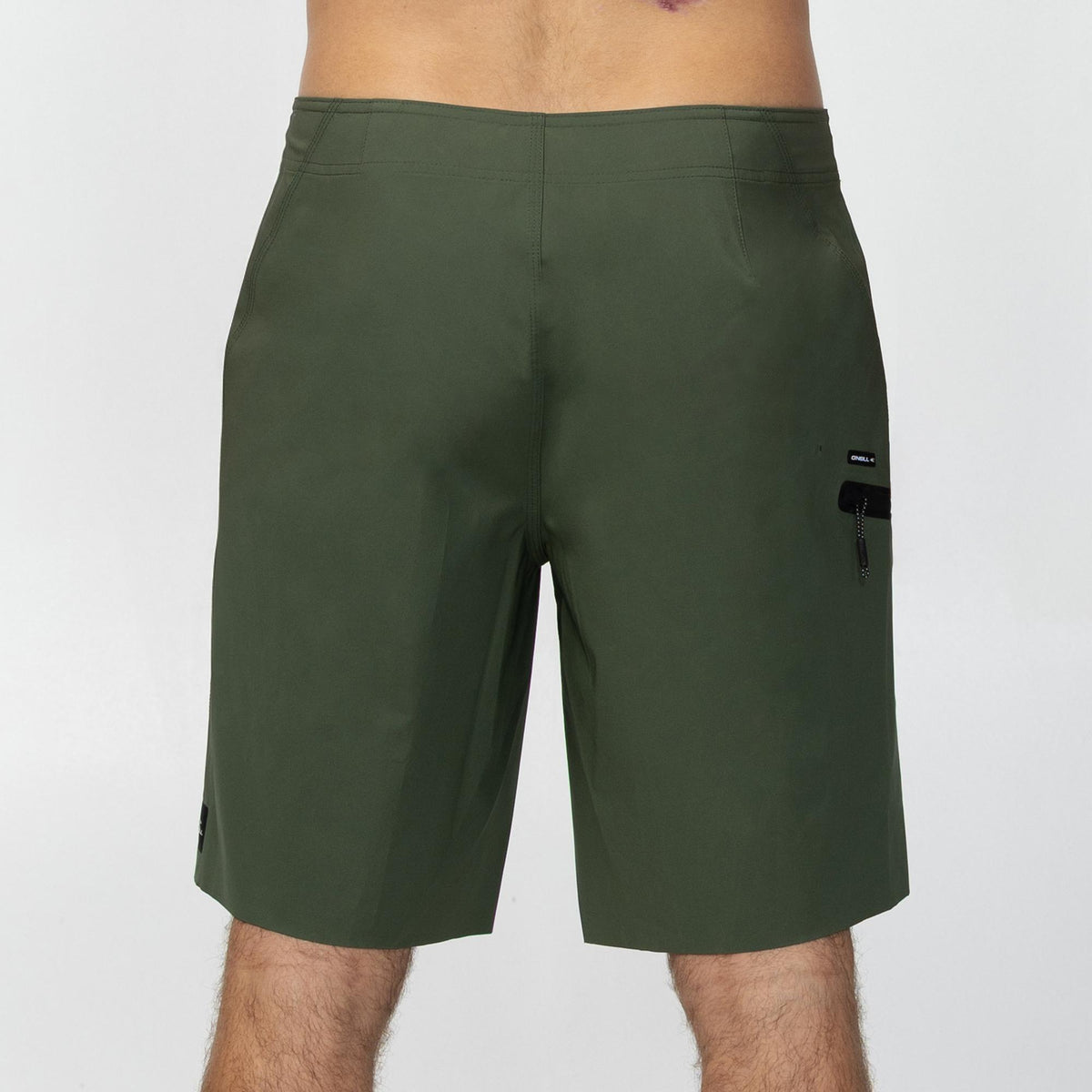 O'Neill Hyperfreak Tech Solid 19 Boardshort Dark Olive