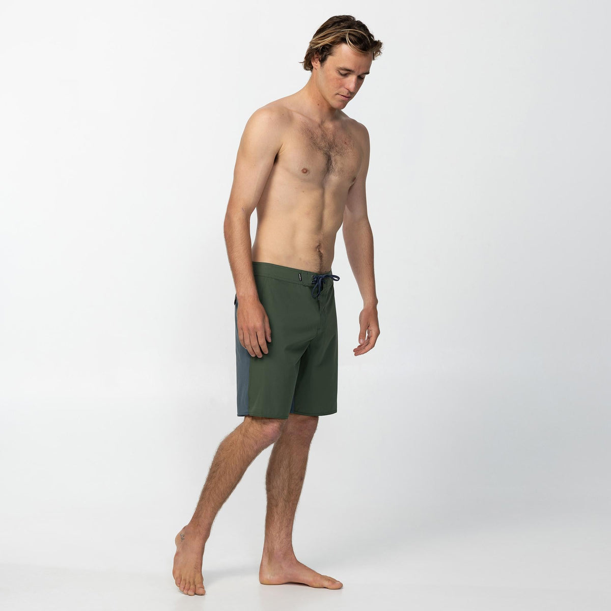 O'Neill Hyperfreak Tech TRVLR Enduro 19 Boardshort Dark Olive