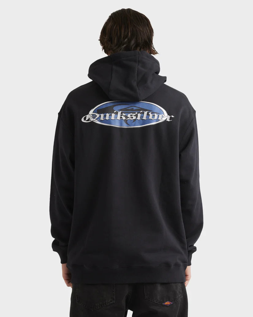 Mens Mercury Chrome Pullover Hoodie - Beachin Surf