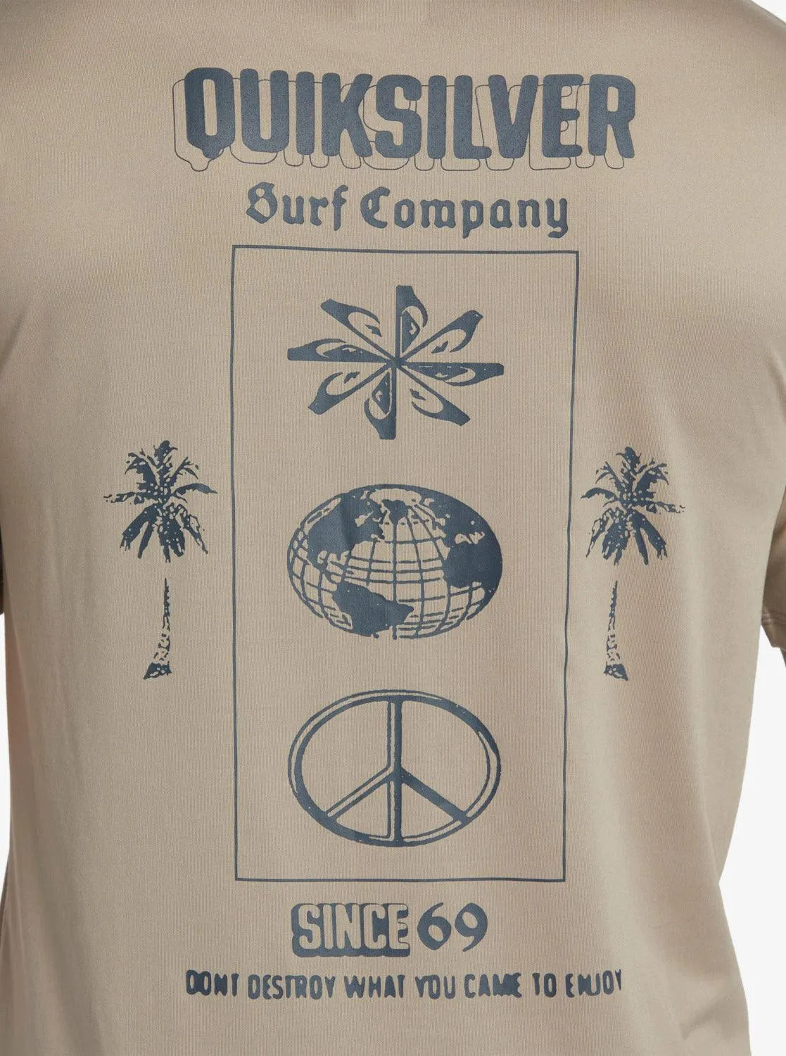 Mens Mix Session Short Sleeve Surf T-Shirt - Beachin Surf