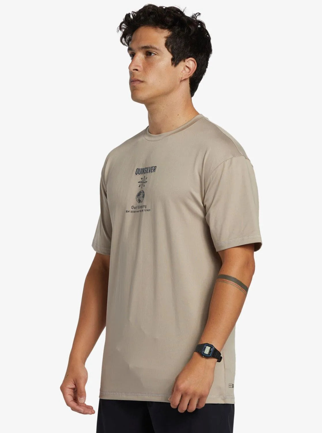 Mens Mix Session Short Sleeve Surf T-Shirt - Beachin Surf