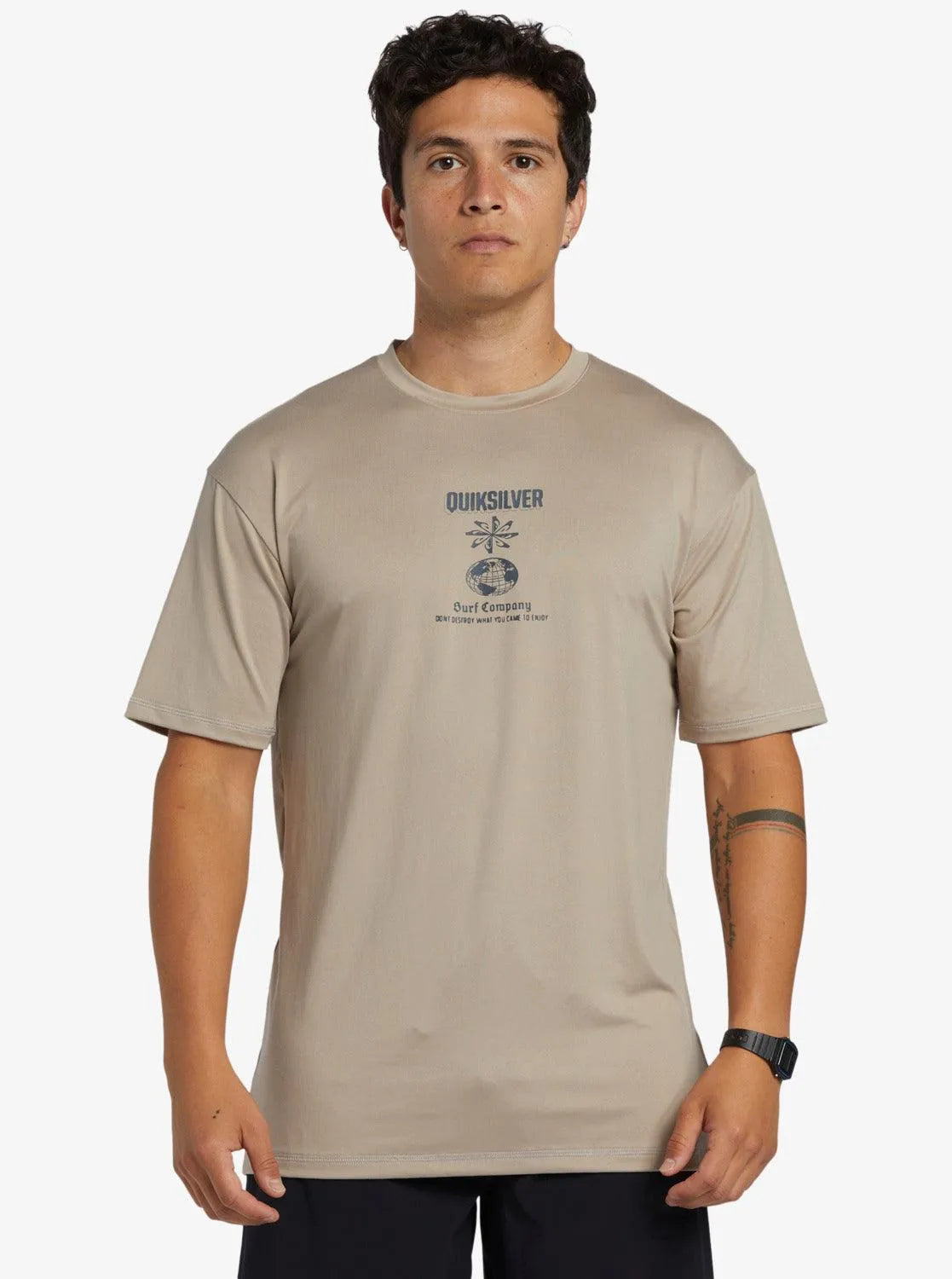 Mens Mix Session Short Sleeve Surf T-Shirt - Beachin Surf