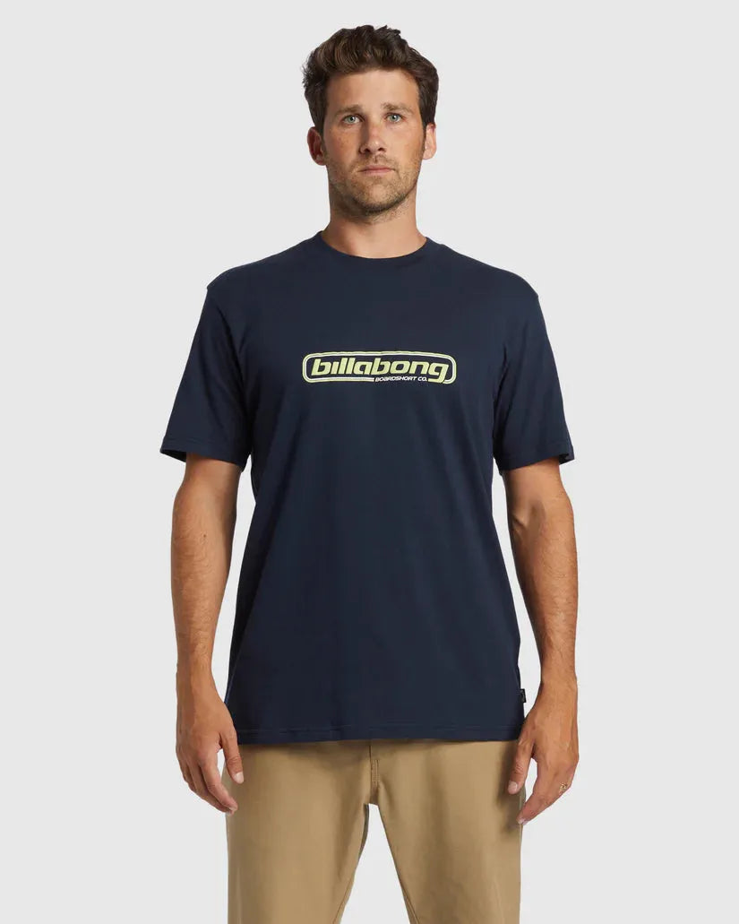 Mens Nuclear T-Shirt - Beachin Surf