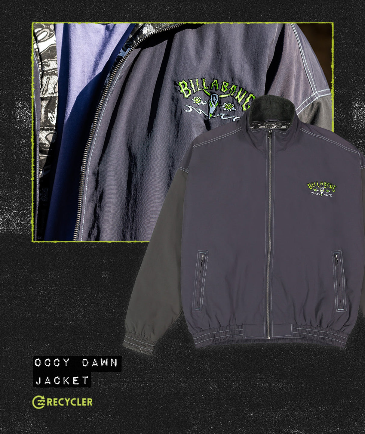 Mens Occy Dawn Coach Jacket - Beachin Surf