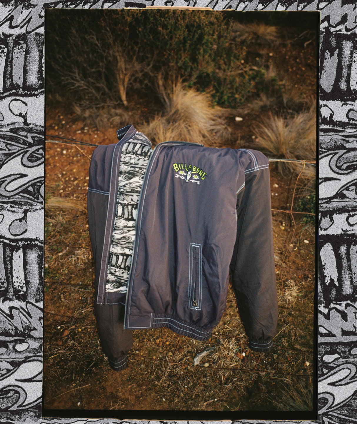 Mens Occy Dawn Coach Jacket - Beachin Surf