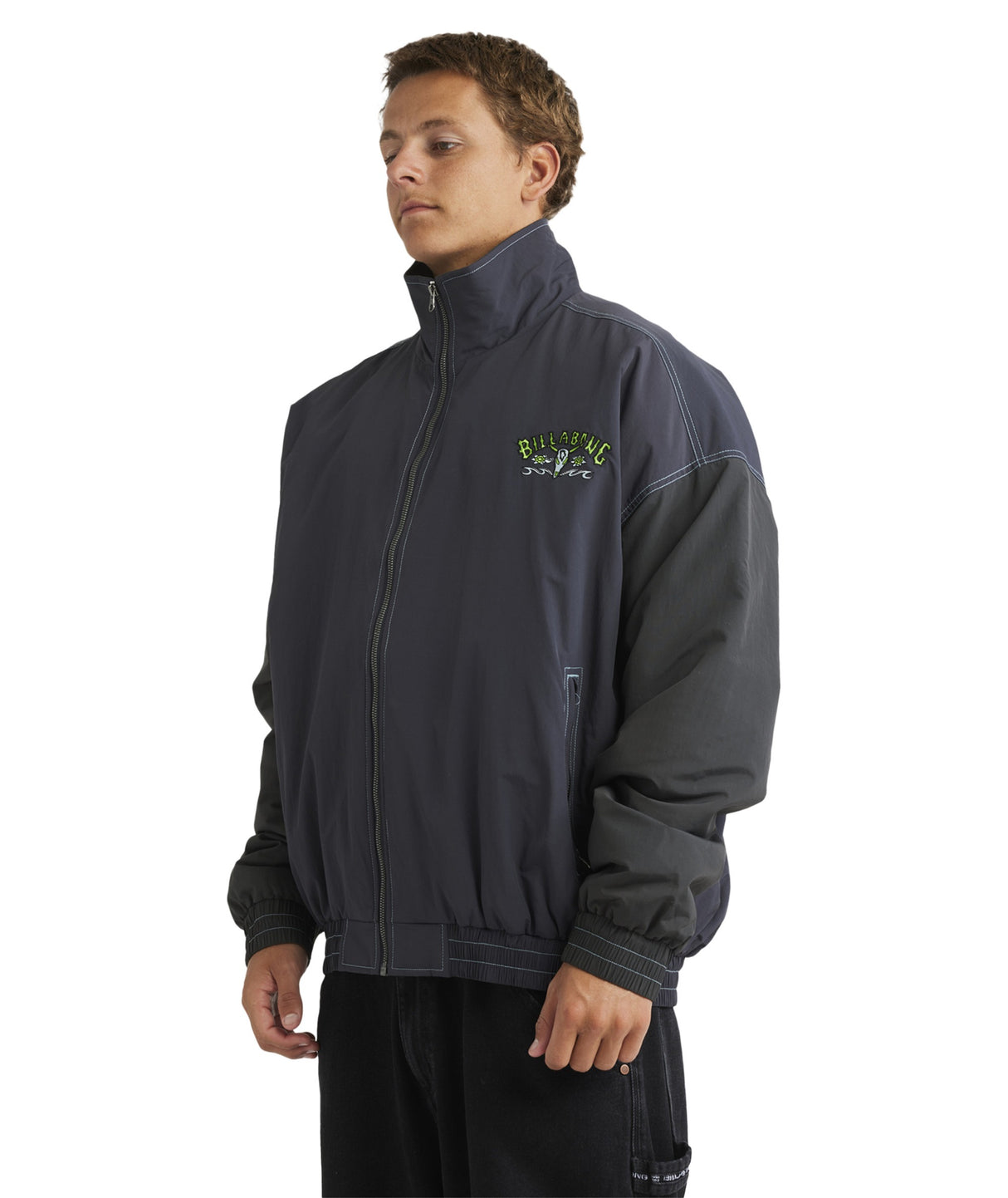 Mens Occy Dawn Coach Jacket - Beachin Surf