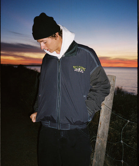 Mens Occy Dawn Coach Jacket - Beachin Surf