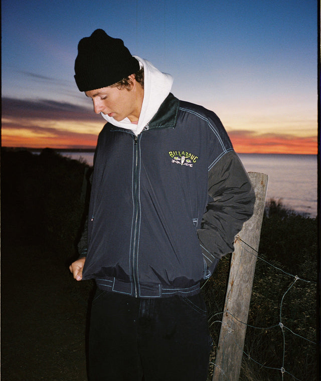Mens Occy Dawn Coach Jacket - Beachin Surf