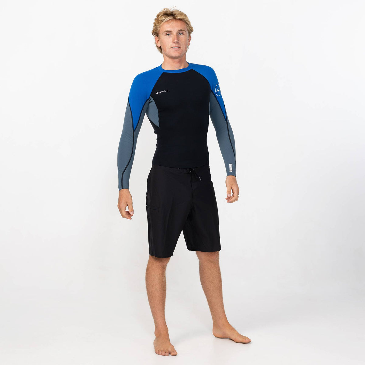 O'Neill Reactor 1.5mm Wetsuit Jacket Blue