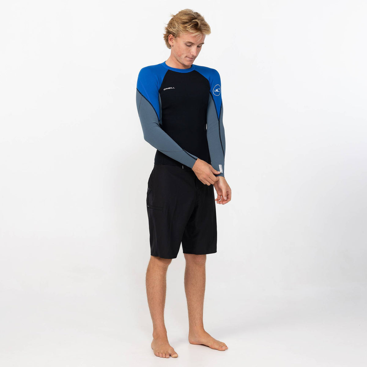 O'Neill Reactor 1.5mm Wetsuit Jacket Blue