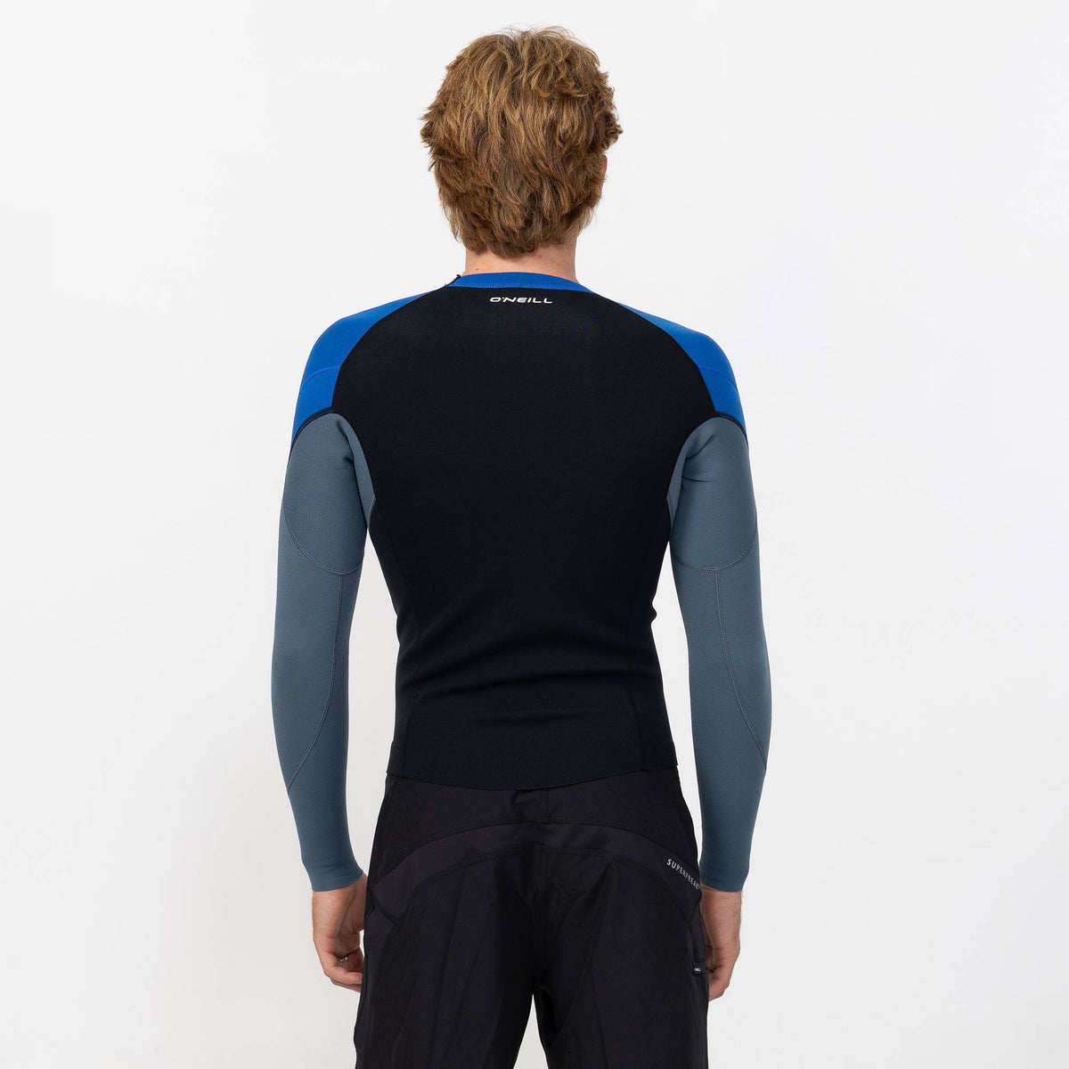 O'Neill Reactor 1.5mm Wetsuit Jacket Blue