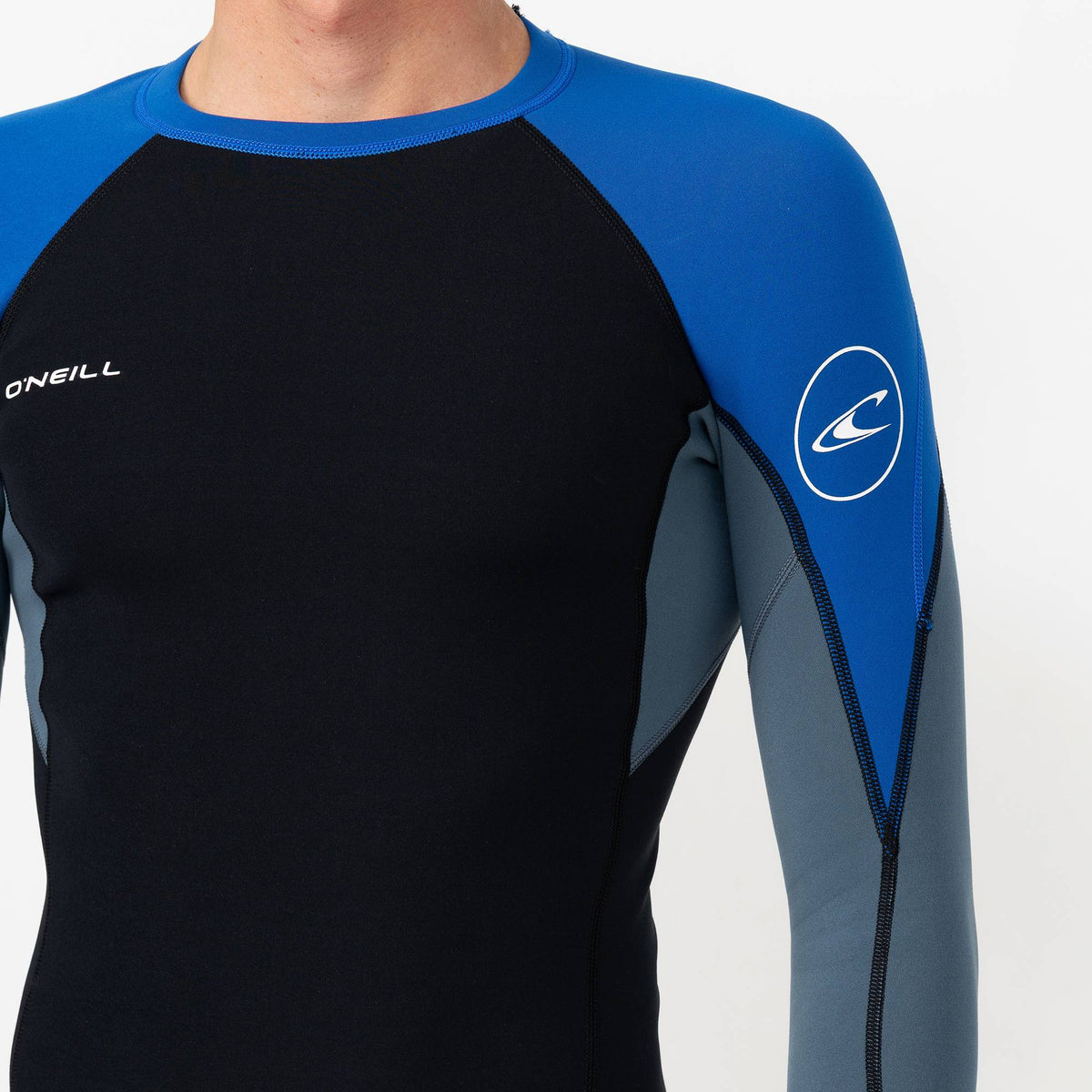 O'Neill Reactor 1.5mm Wetsuit Jacket Blue