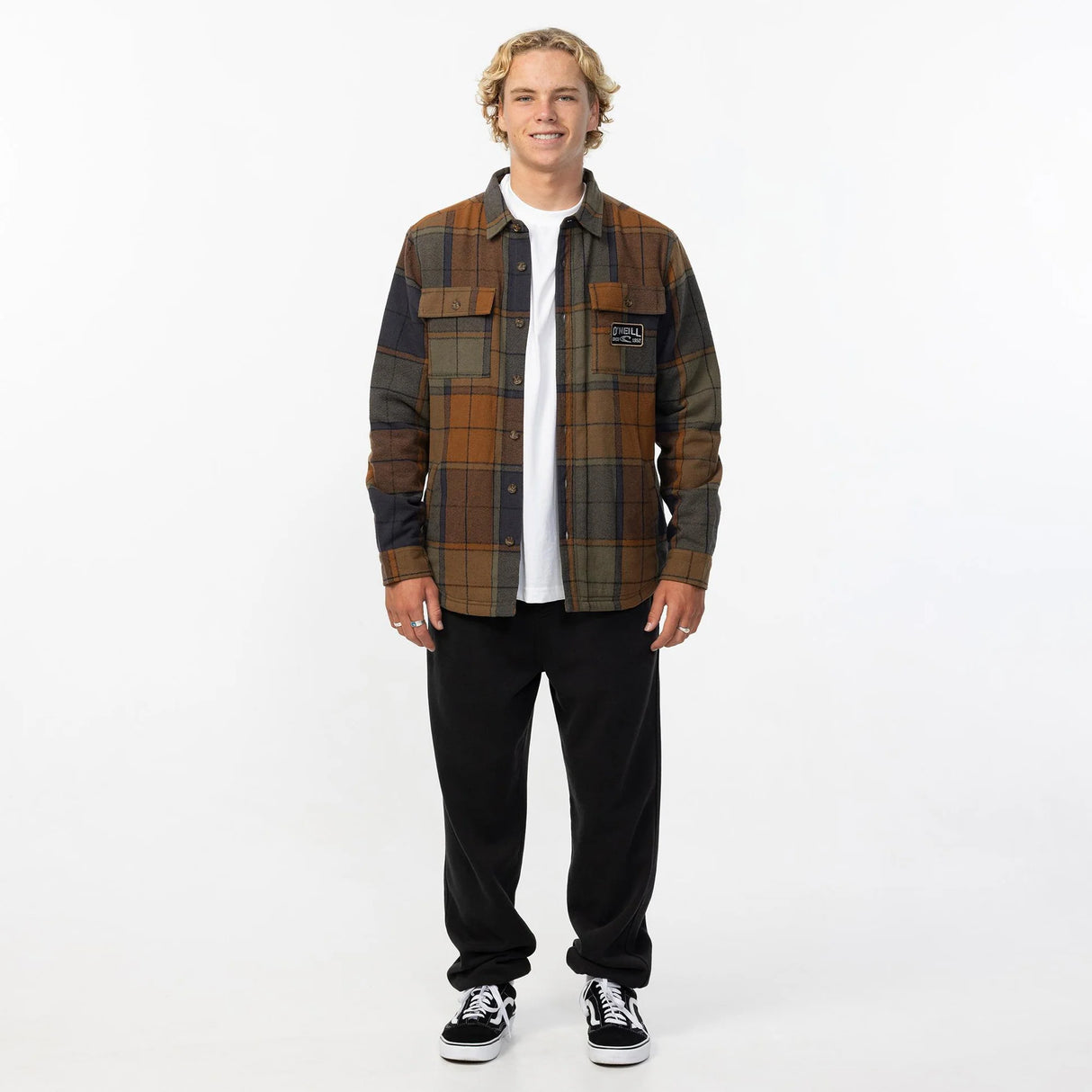 Redmond High Pile Lined Jacket