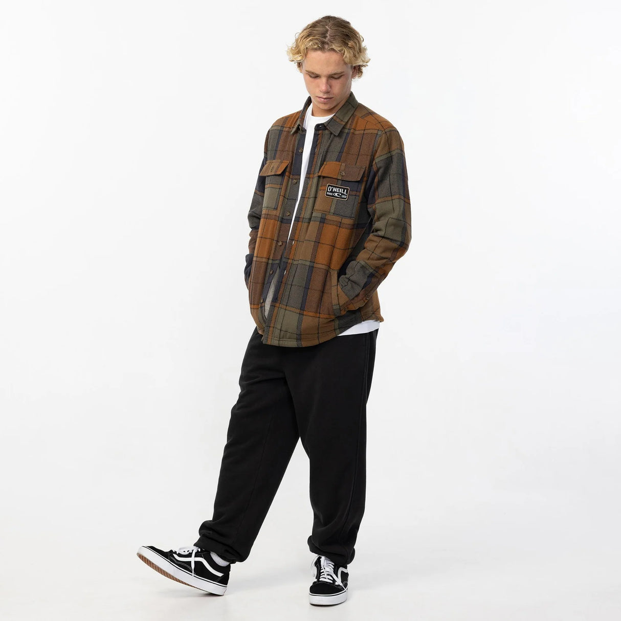 Redmond High Pile Lined Jacket