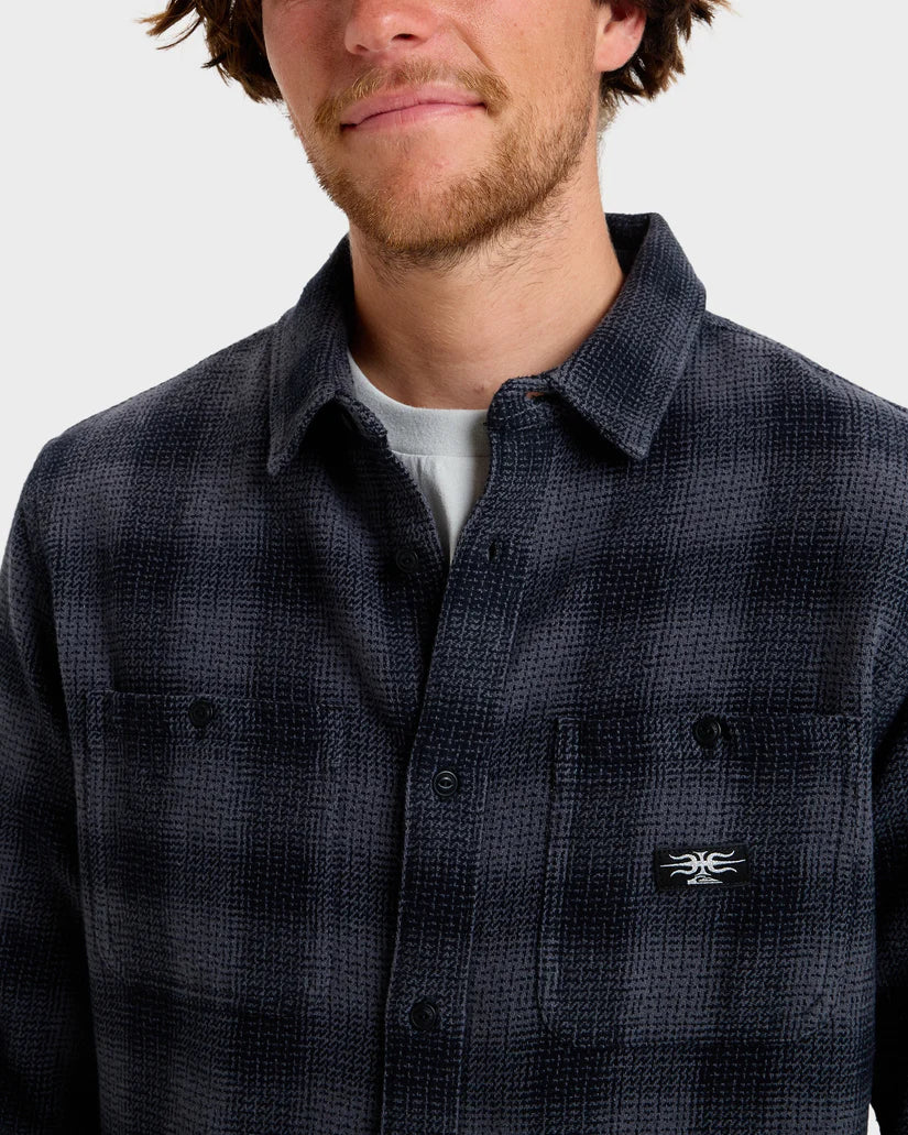 Mens Shady Times Flannel Shirt - Beachin Surf