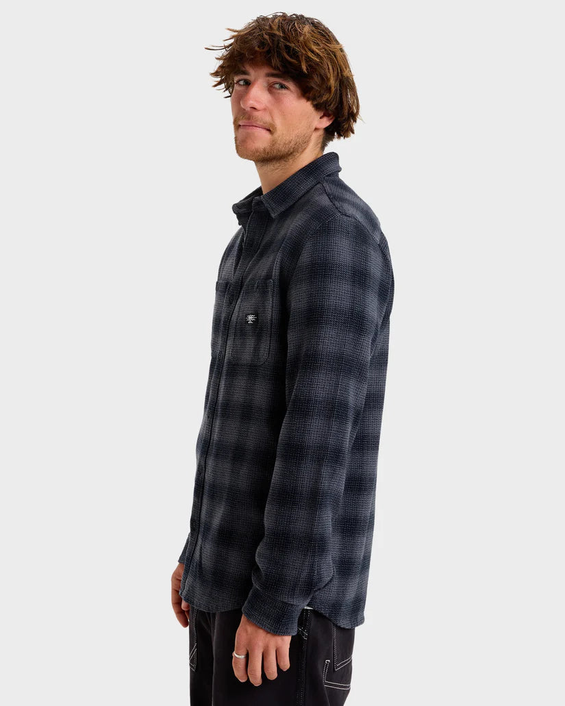 Mens Shady Times Flannel Shirt - Beachin Surf