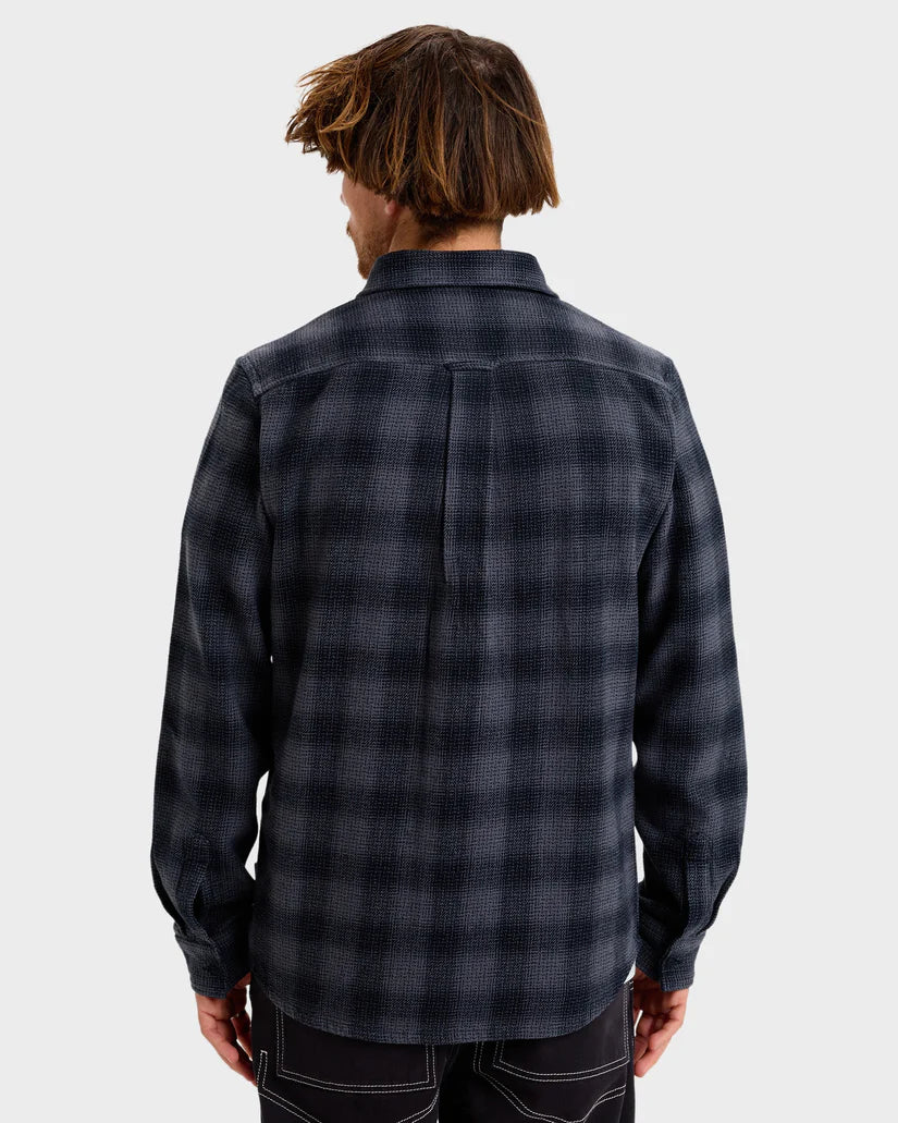 Mens Shady Times Flannel Shirt - Beachin Surf