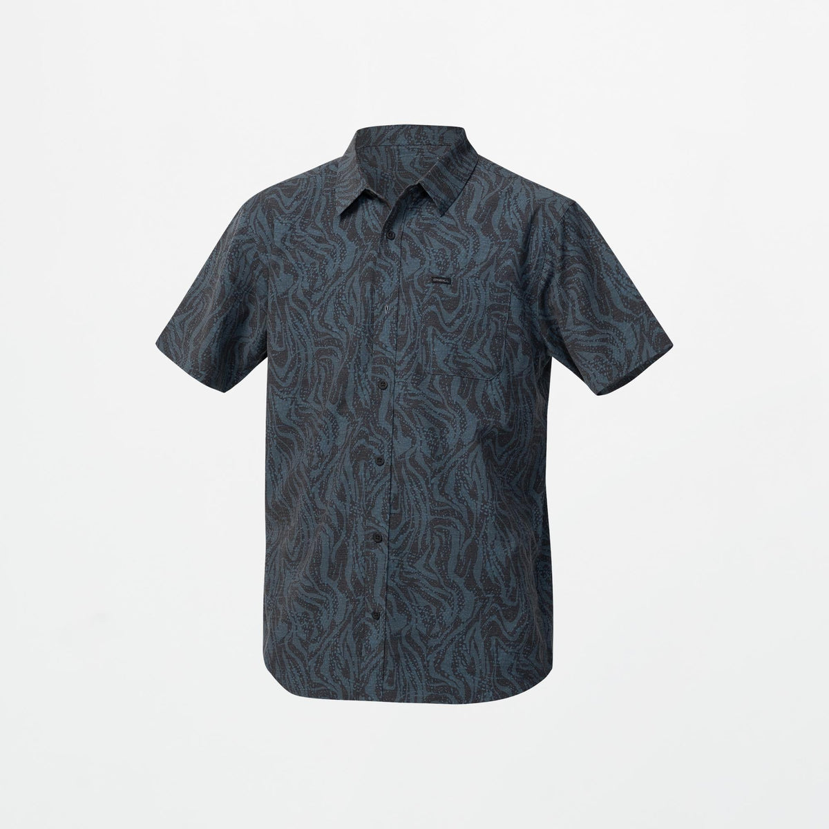 O'Neill TRVLR Traverse Standard Shirt Dark Shadow