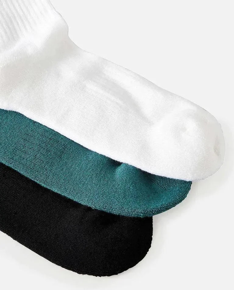 Mens Wetty Crew Sock - 3 Pack