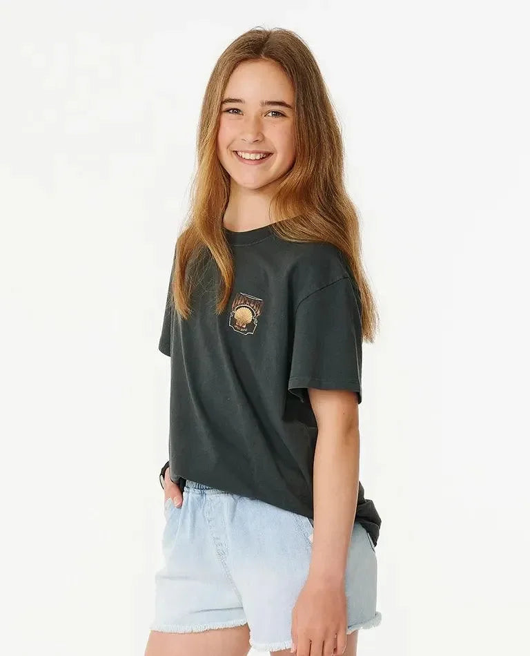 Meribella Heritage Tee - Girls (8-14 Years)