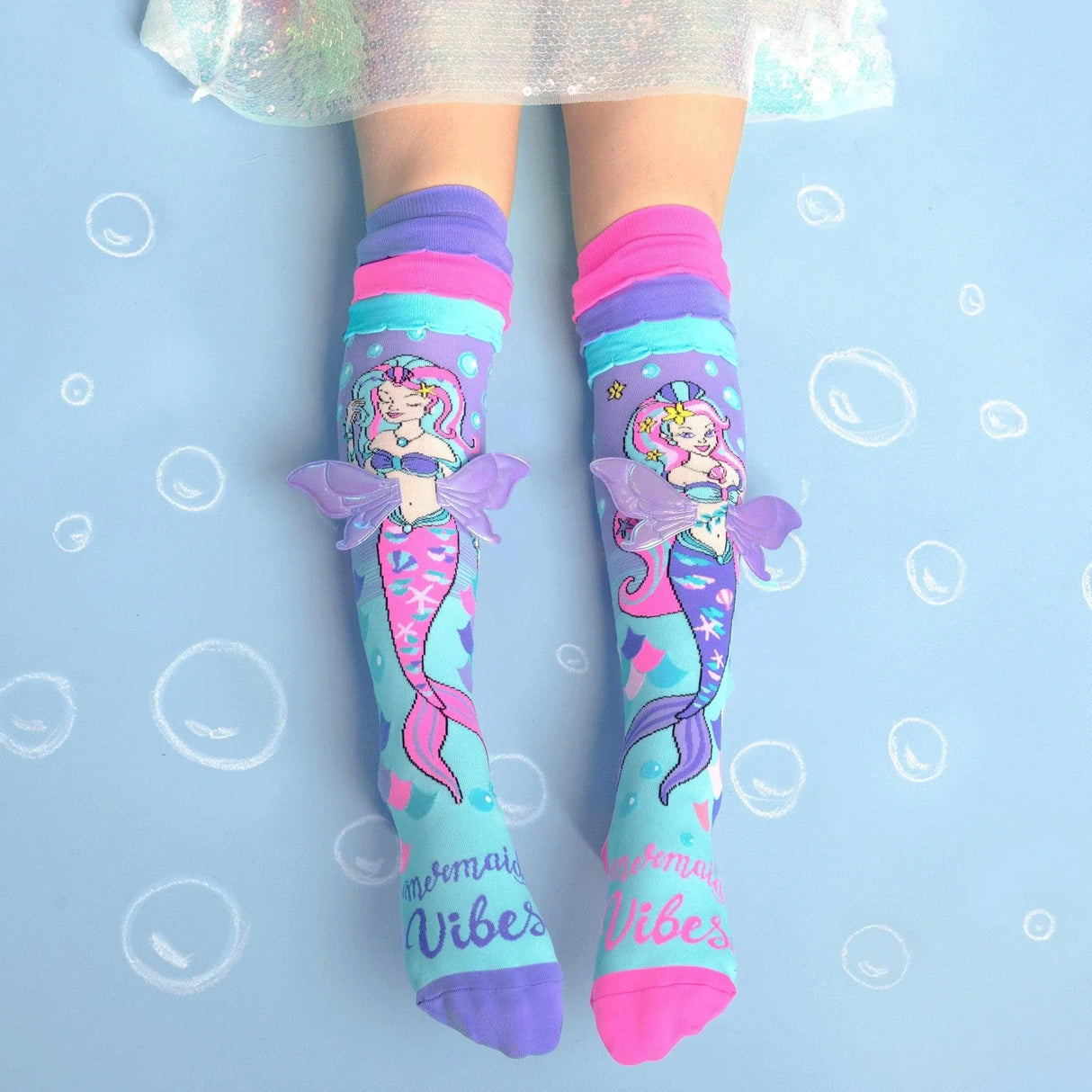 Mermaid Vibes Socks - Beachin Surf