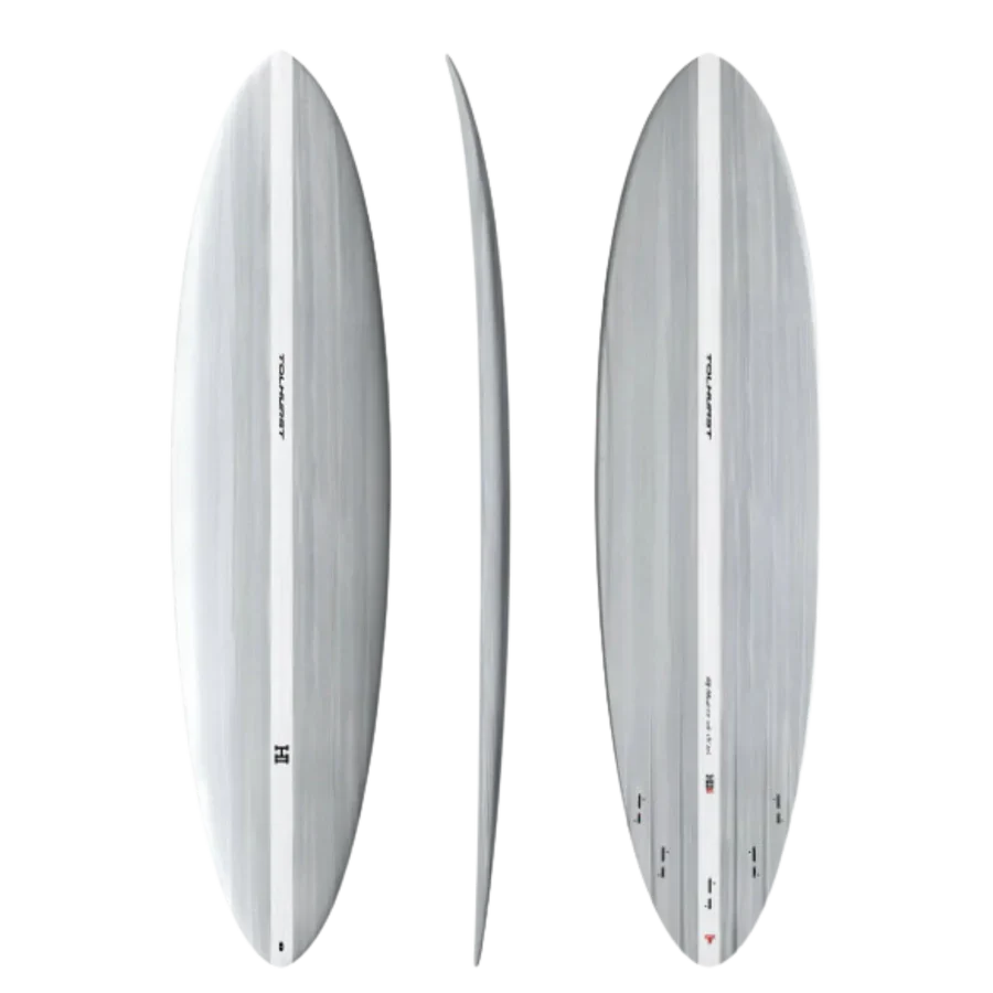 Mid 6- Thunderbolt Red - Candy White