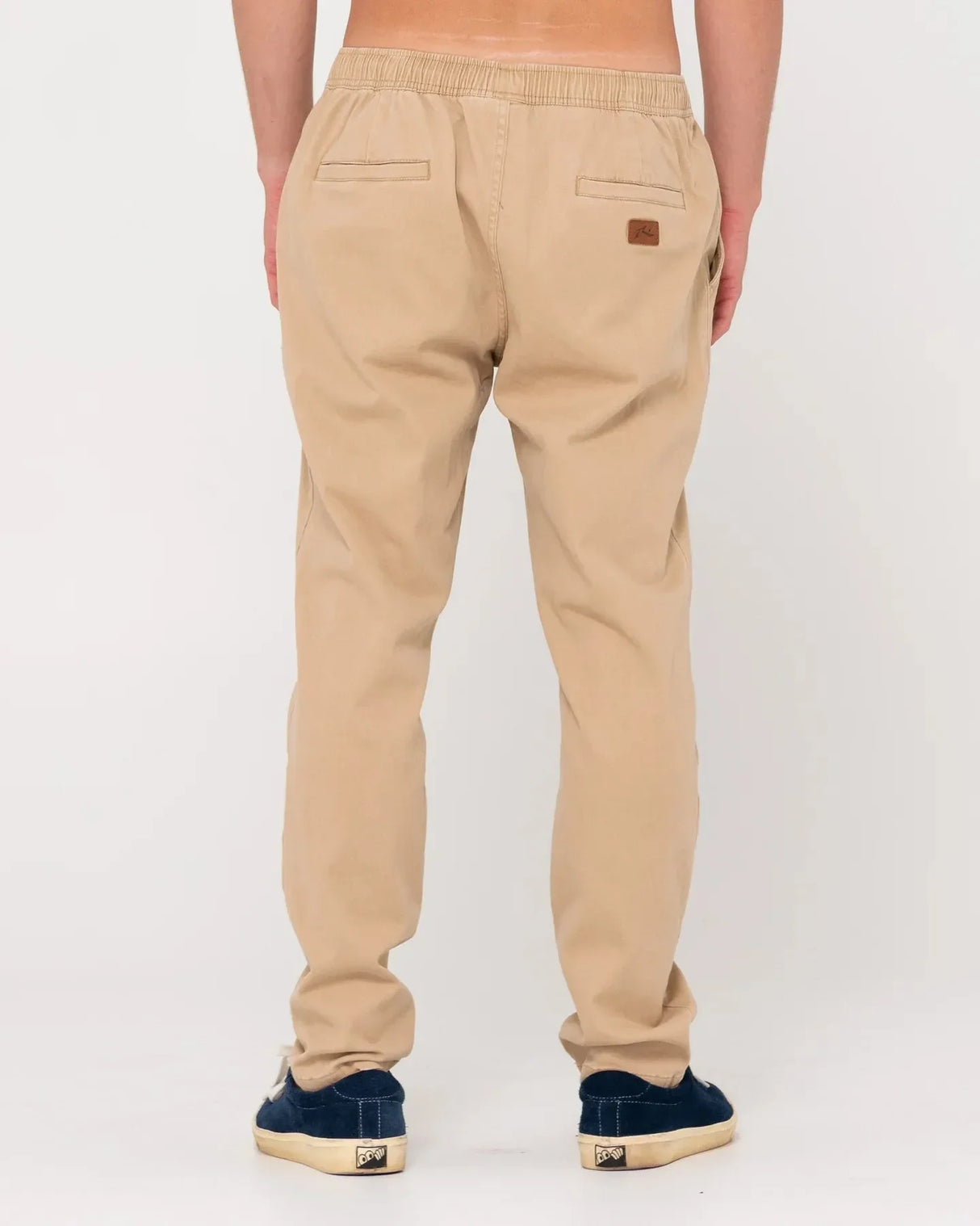 Mid Boy Straight Fit Elastic Pant