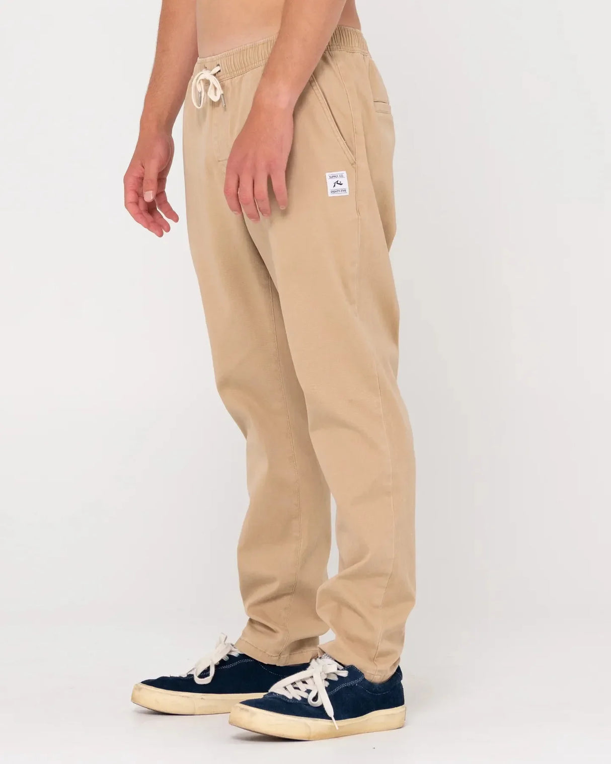 Mid Boy Straight Fit Elastic Pant