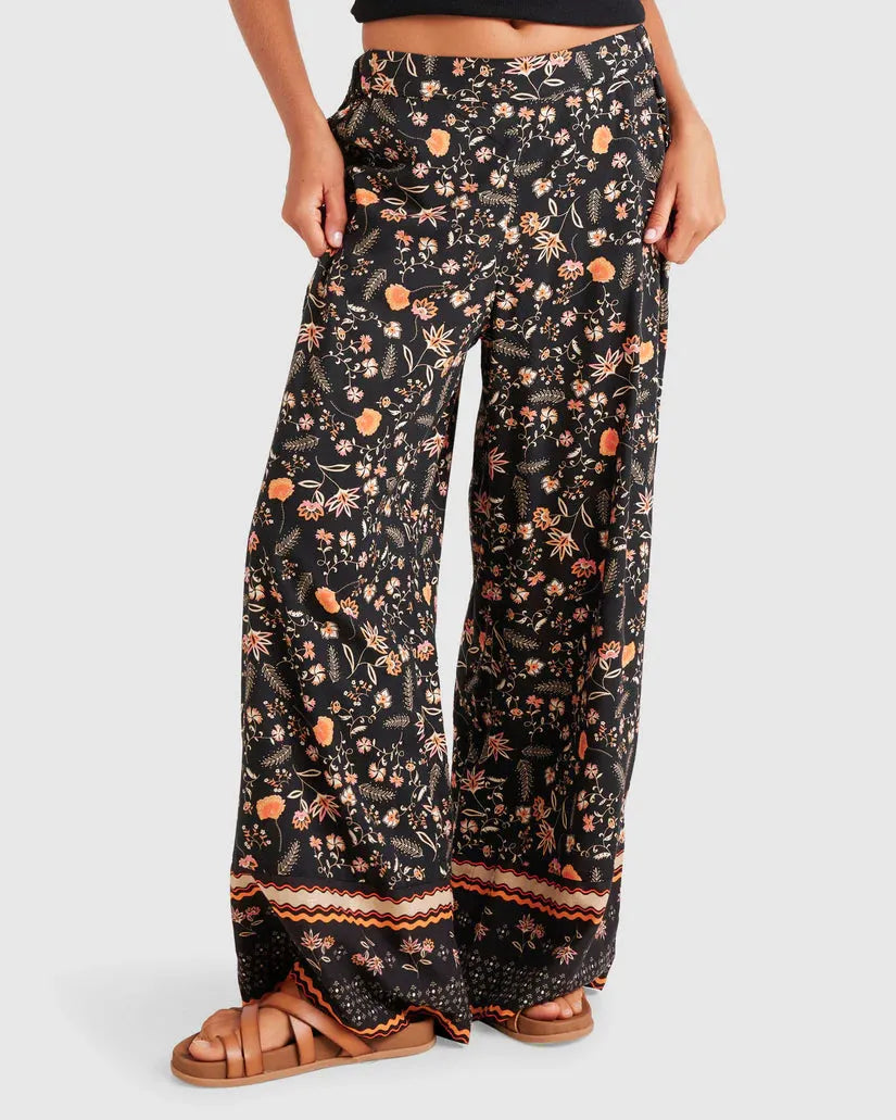 Midnight Avenue Border Pants - Beachin Surf