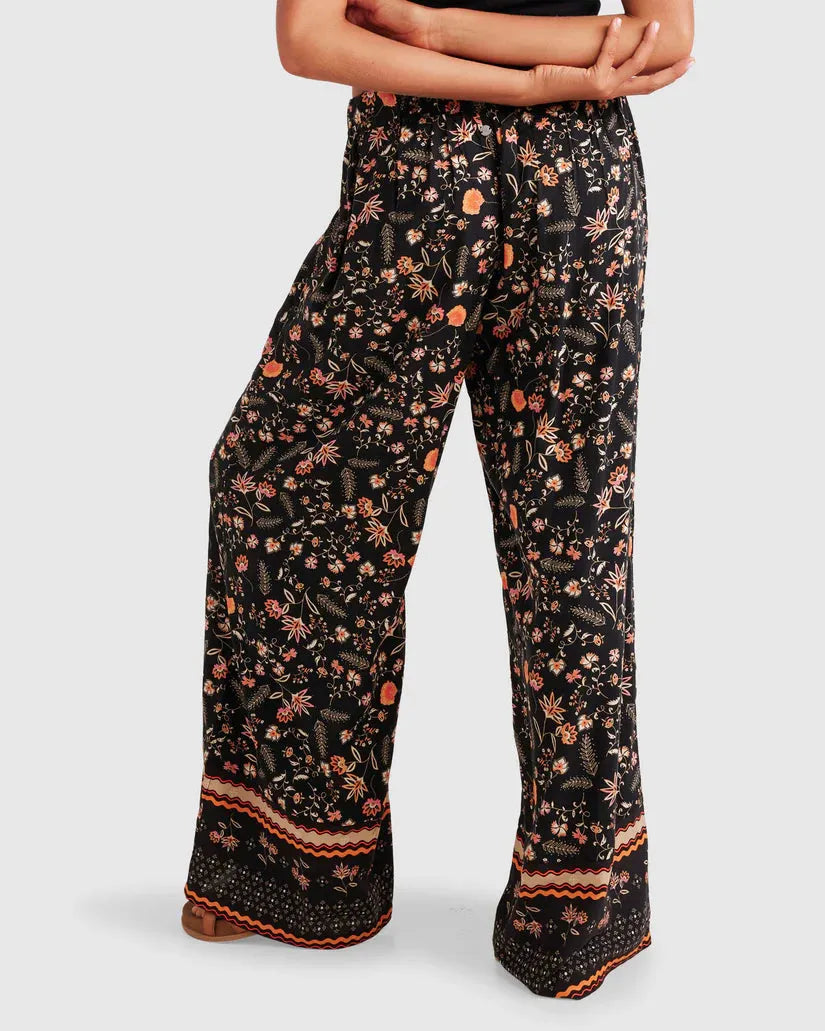 Midnight Avenue Border Pants - Beachin Surf