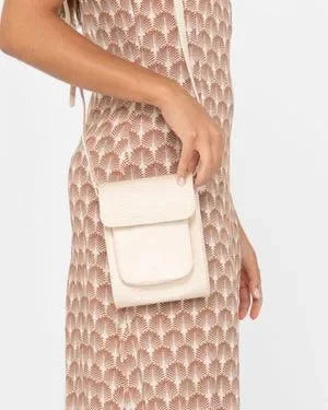 Mila Textured Sidebag