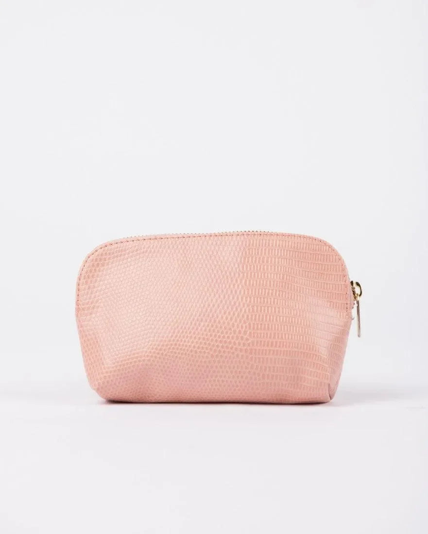 Mila Vegan Leather Textured Pouch
