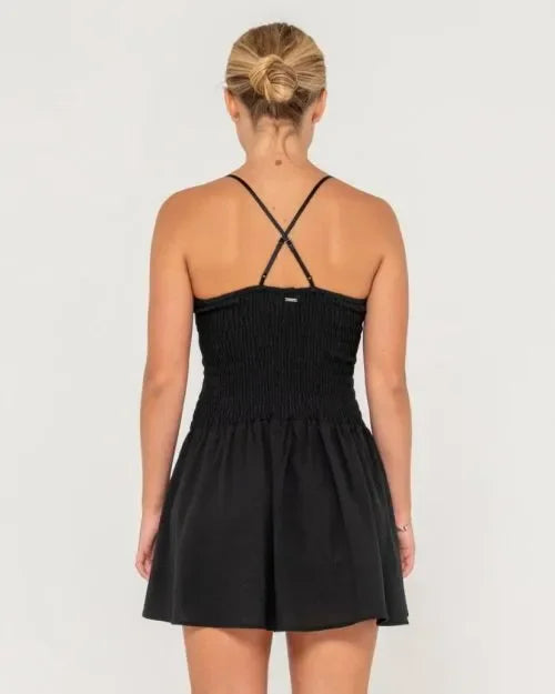 Mimi Smocked Mini Dress