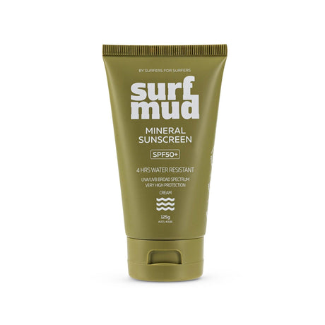 Mineral Sunscreen SPF50+ 125g - Beachin Surf