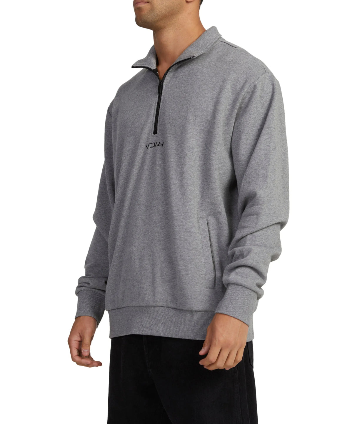 Mini Flipped Half Zip - Beachin Surf