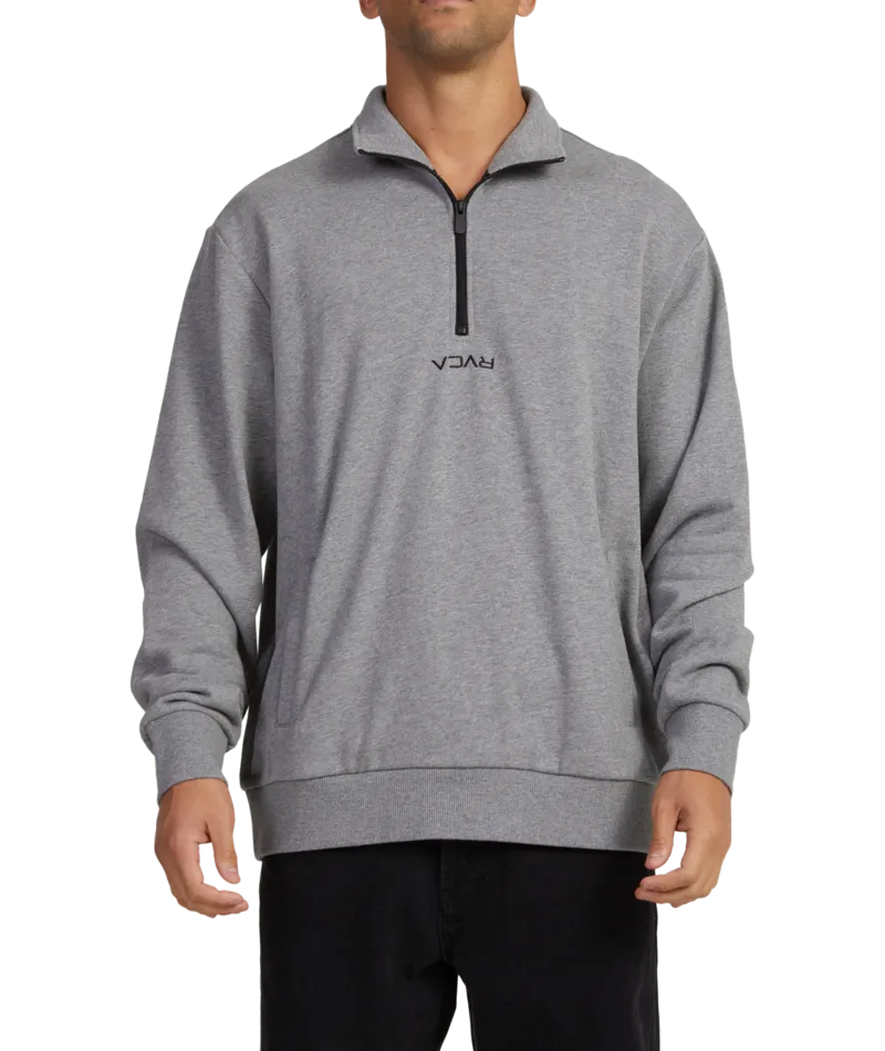 Mini Flipped Half Zip - Beachin Surf