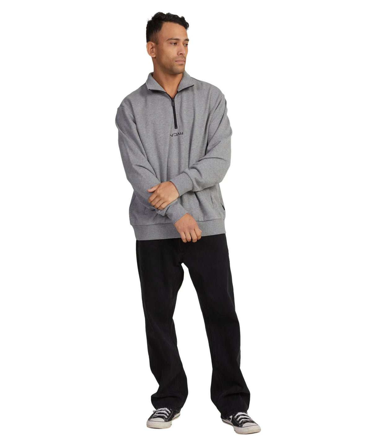 Mini Flipped Half Zip - Beachin Surf