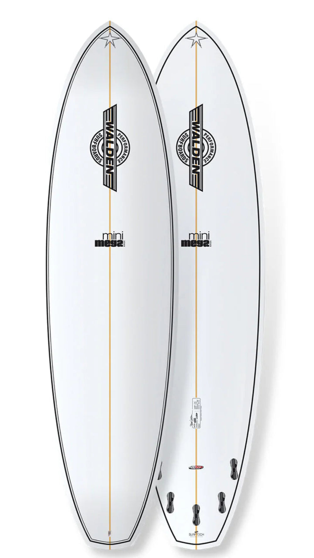 Mini Mega Magic - Fusion-HD - Beachin Surf