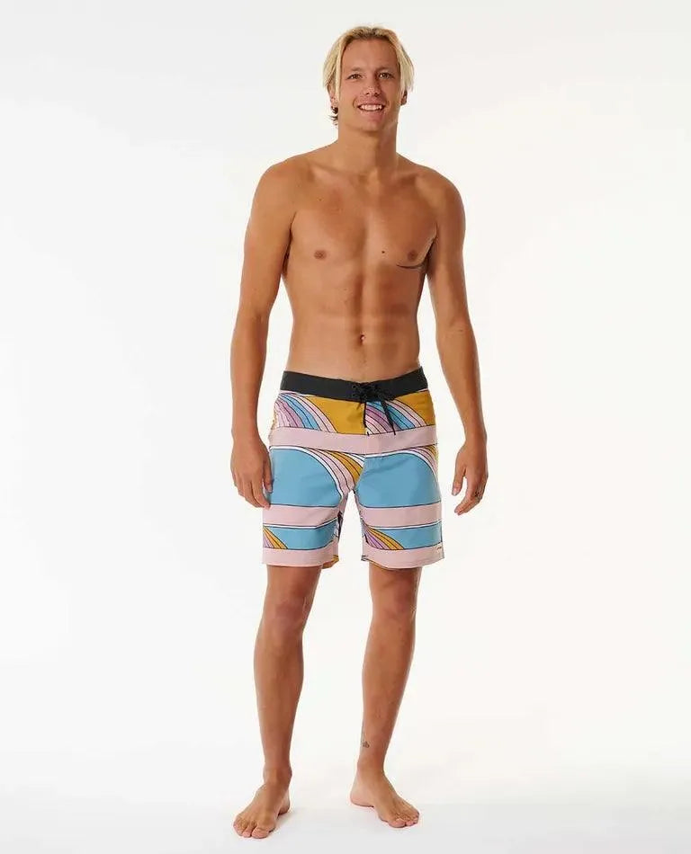 Mirage Surf Revival Lines 18" Boardshorts - Beachin Surf