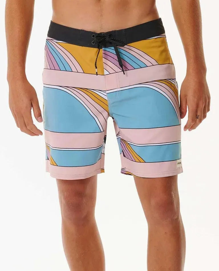 Mirage Surf Revival Lines 18" Boardshorts - Beachin Surf